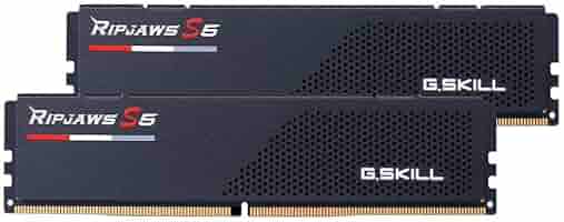 G.SKILL Ripjaws S5 Series DDR5 RAM (Intel XMP 3.0) 48GB